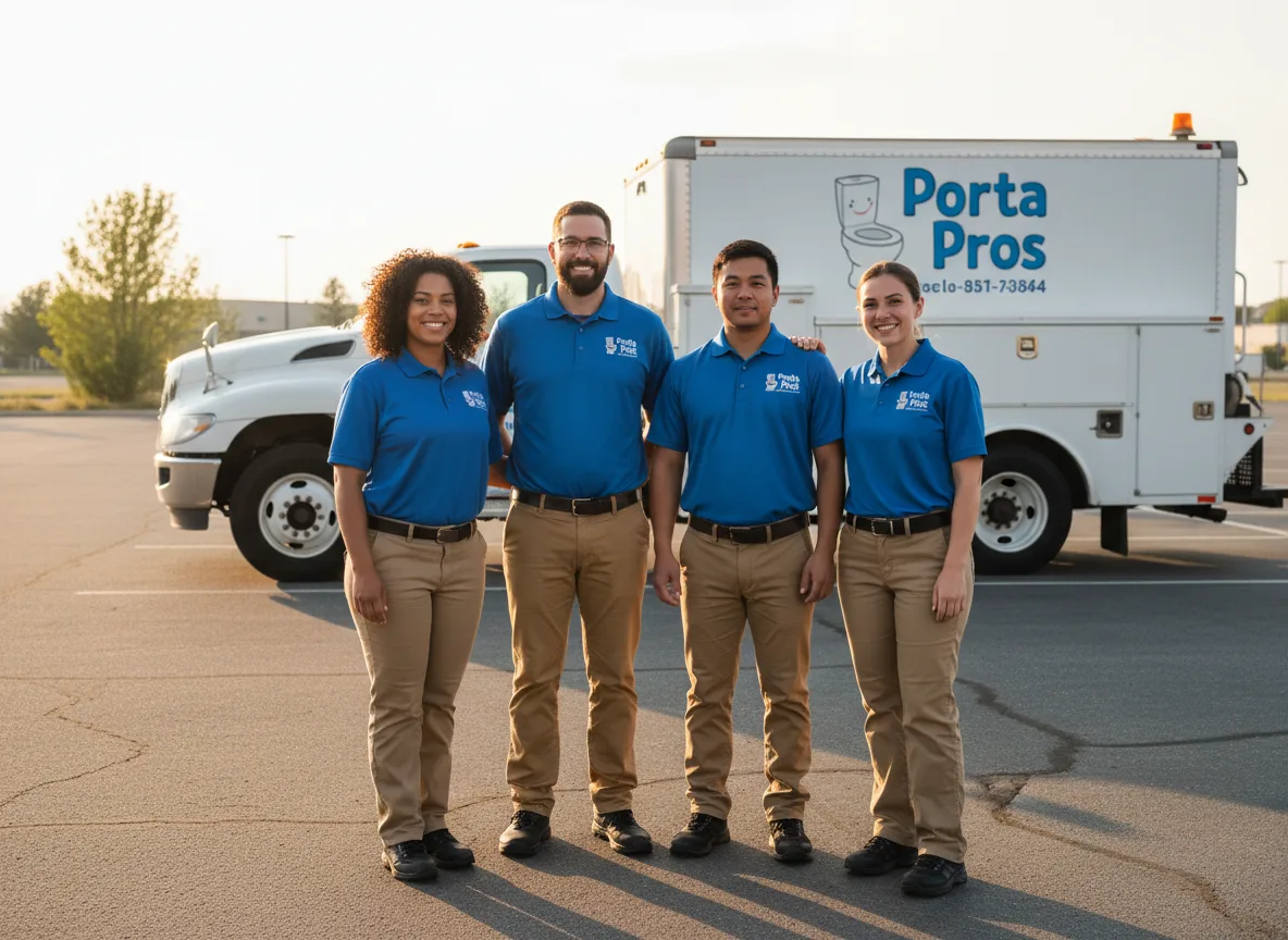 Porta Potty Rental company in Midlothian, IL